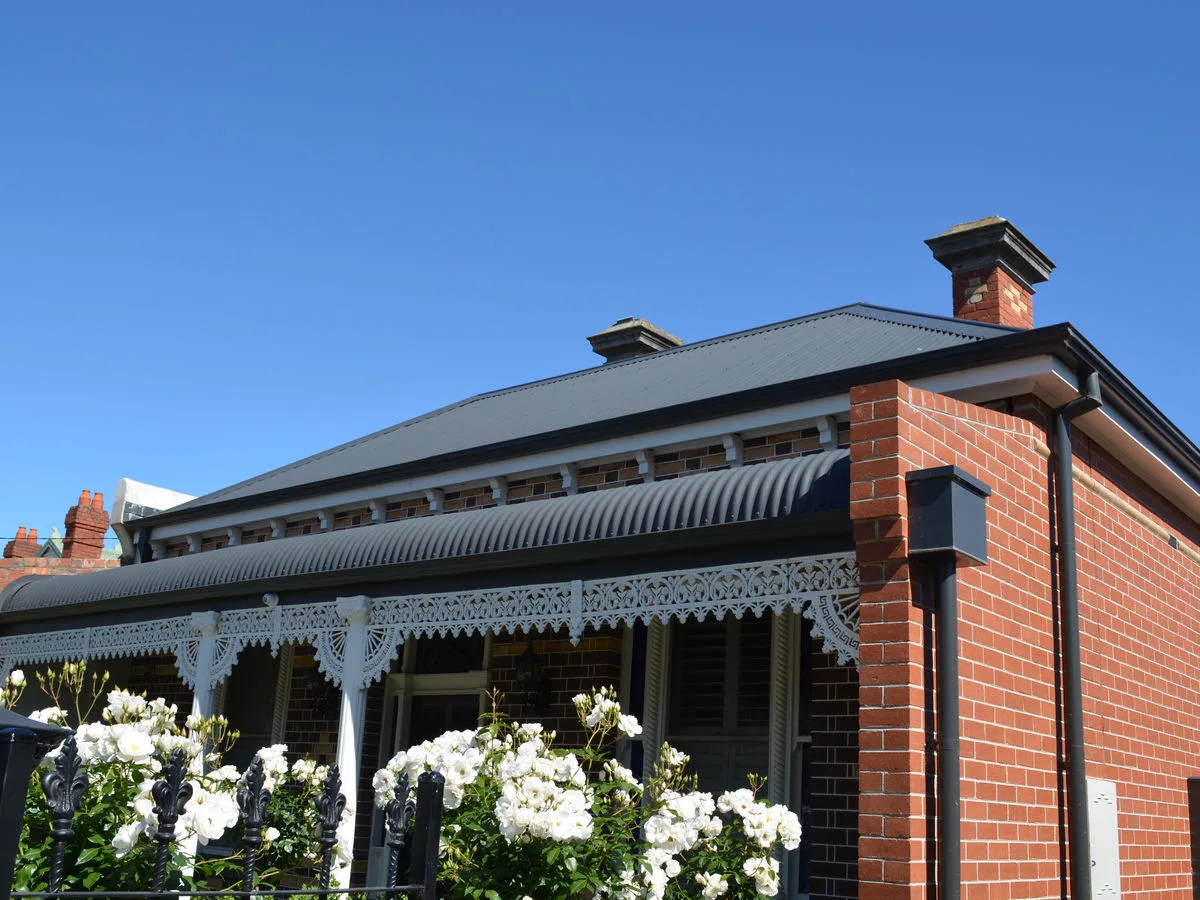Bullnose roof replacement from Northcote Roofing & Plumbing gallery
