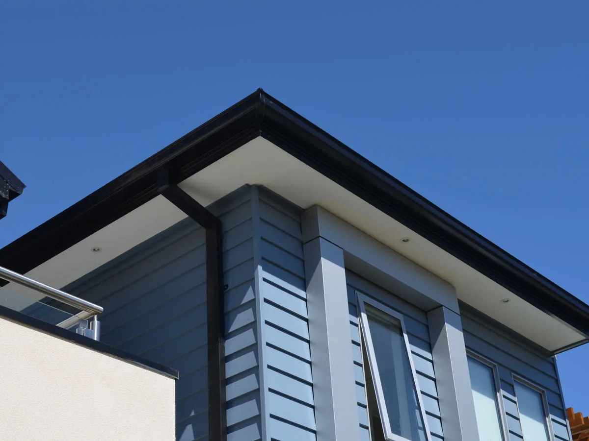 White metal roof project from Northcote Roofing & Plumbing gallery